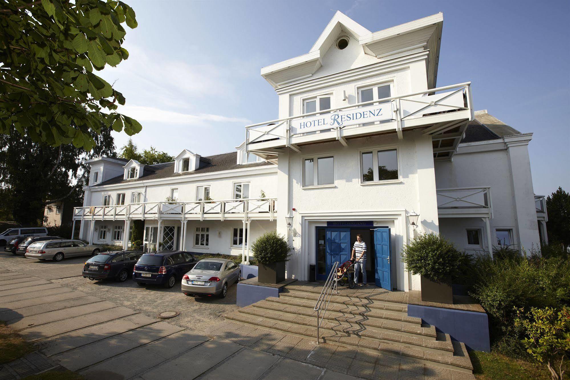 Hotel Residenz Heringsdorf  Esterno foto